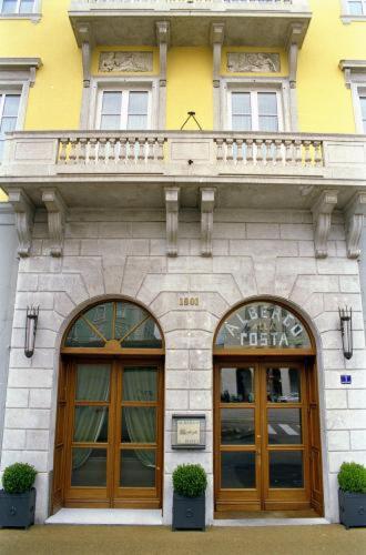 Albergo Alla Posta Triest Exterior foto